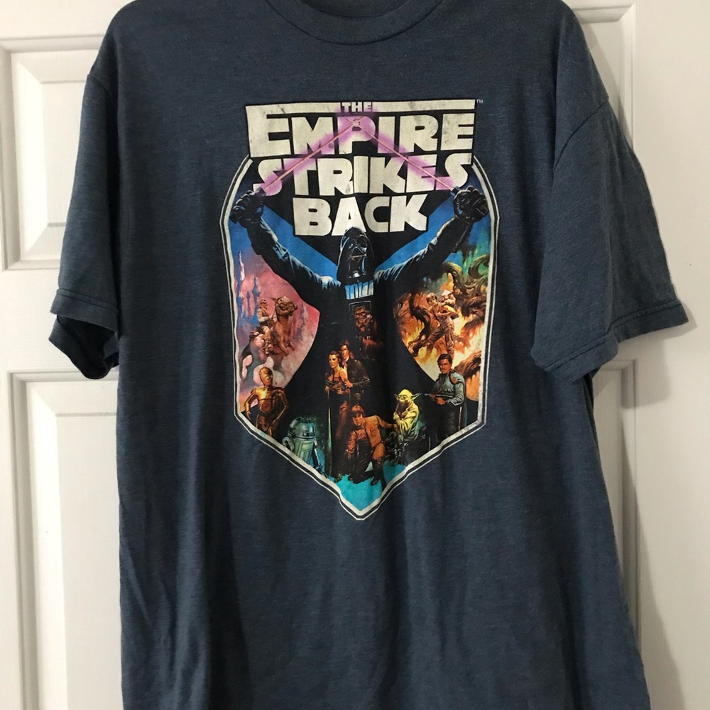 Empire Strikes Back, Star Wars T-shirt